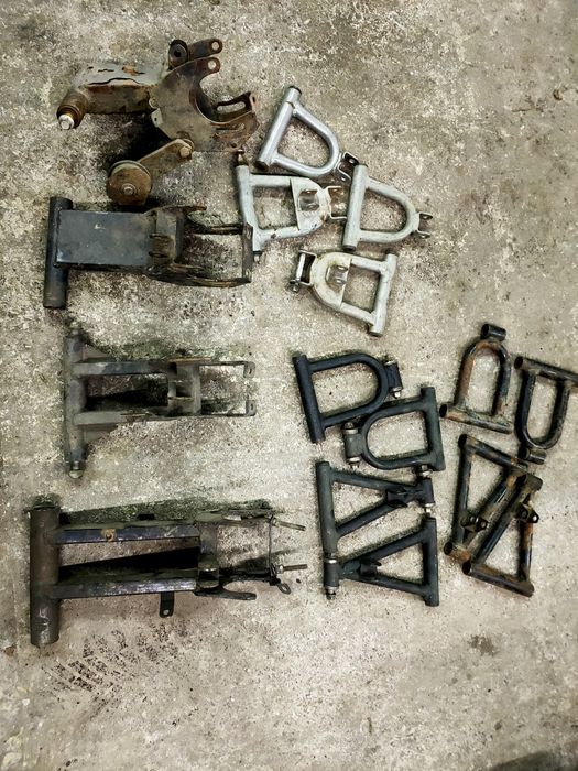 Wahacz wahacze przód tył quad 50, 70, 110, 125