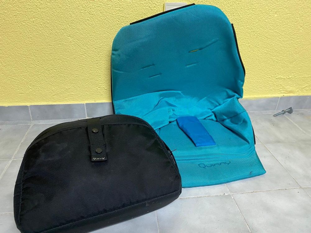 Carrinho de bébé quinny + acessórios REBAIXA! APROVEITE