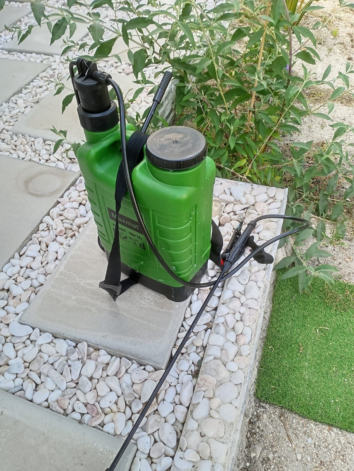 Pulverizador mochila 12 litros