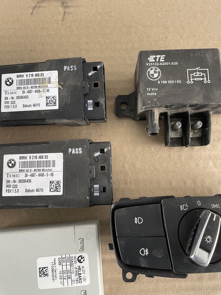 Блок кнопка модуль bmw x5 f15 x6 f16 25d бмв х5 ф15