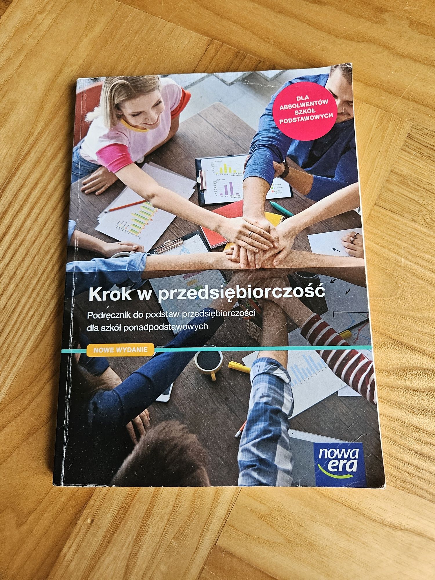Krok w przedsiębiorczość nowa era