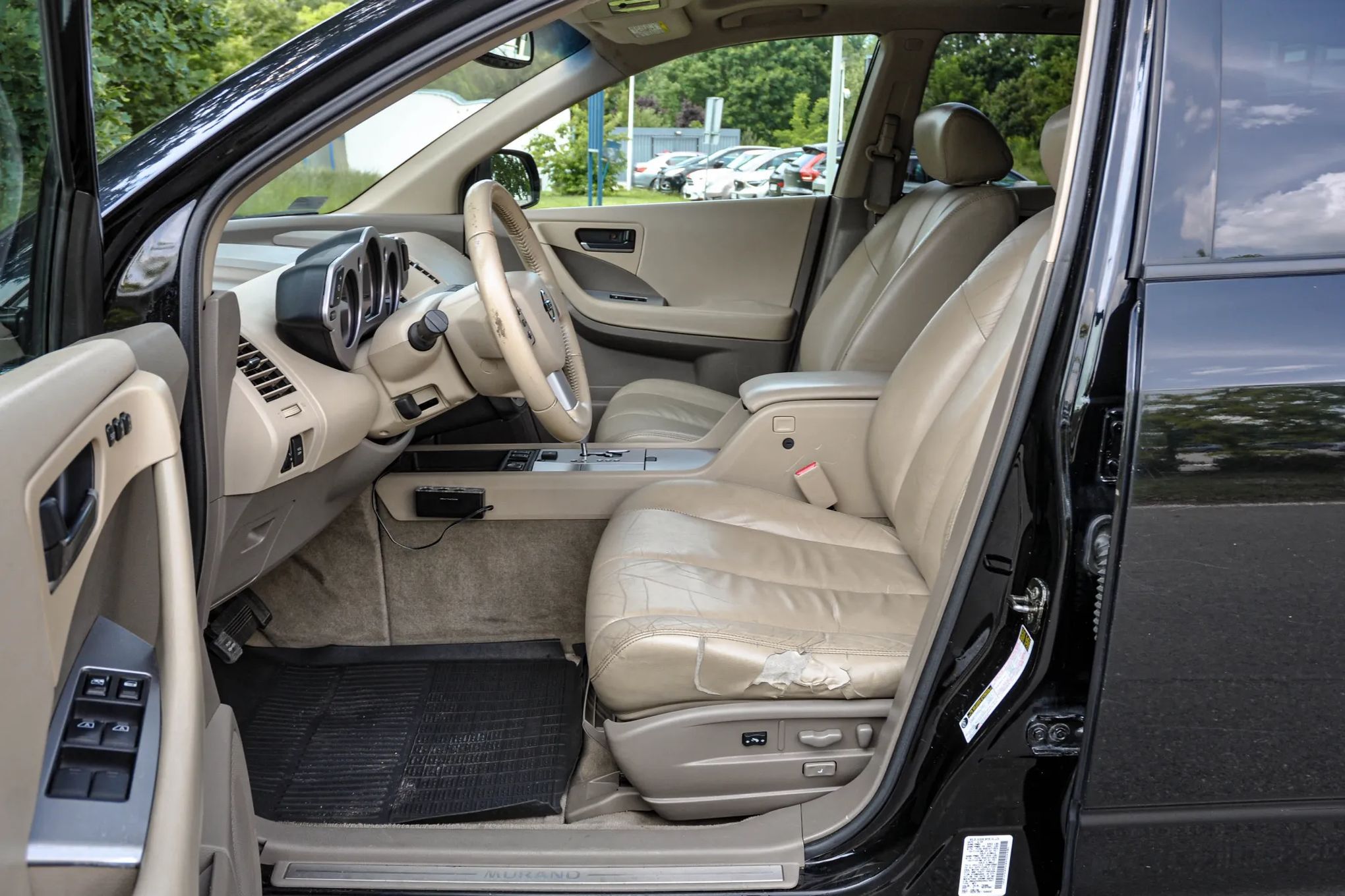 Nissan Murano 3,5 (235KM) LPG Automat 4x4 Skóry