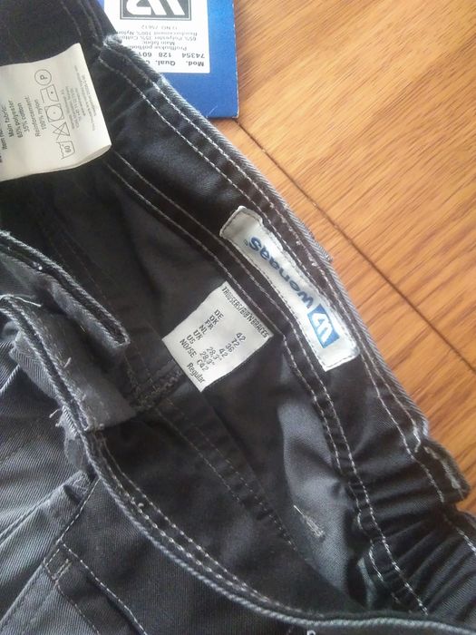 Spodnie robocze, monterskie