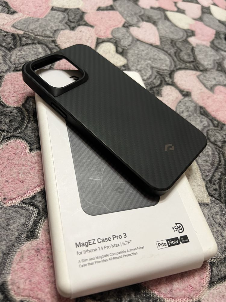 Чехол Pitaka MagEZ Case Pro 3 for iPhone 14 Pro Max
