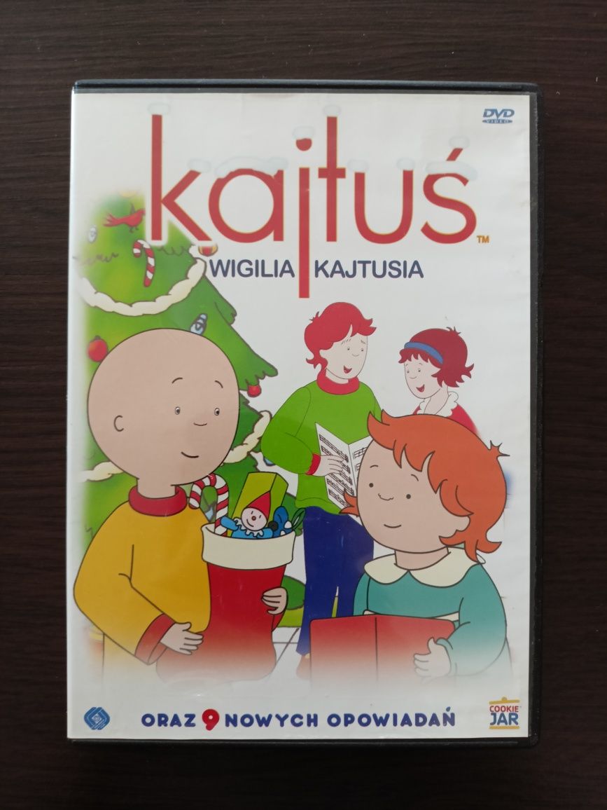 Kajtuś: Wigilia Kajtusia - Bajka DVD