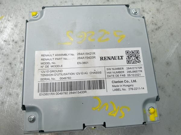 Módulo confort RENAULT Captur II