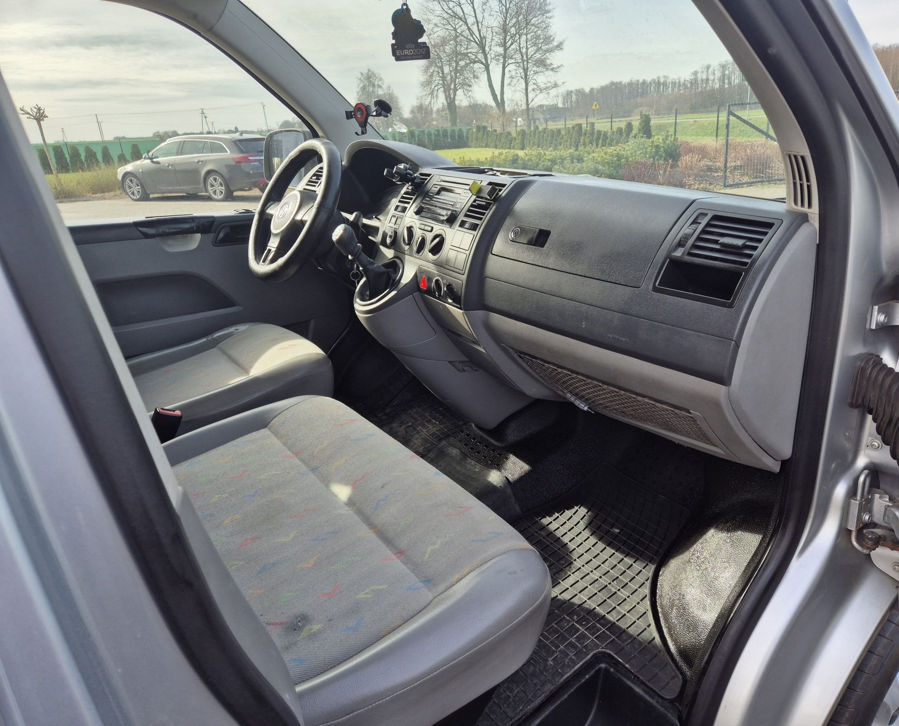 Volkswagen Transporter T5 2.5 Tdi Long 9 osób Klima Alu 17