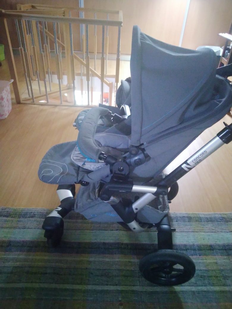 Neo Concord + base Isofix