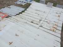 Blacha z kontenera - stal corten