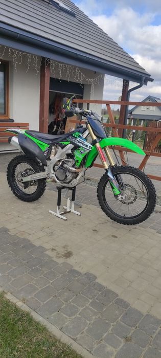 Kawasaki kxf 250 wtrysk