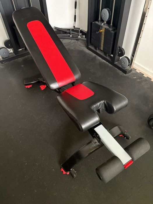 Half-rack. Kompletna siłownia.