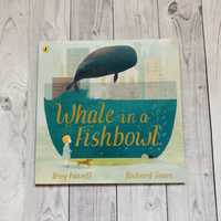 Дитяча книга англійською Whale in a fishbowl