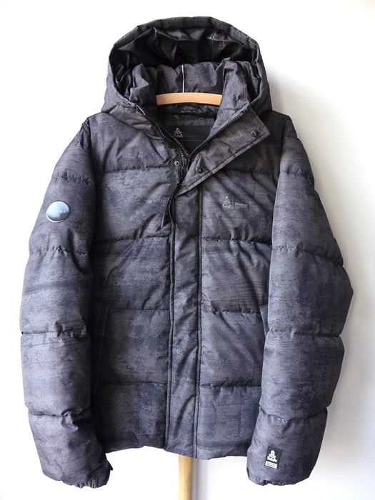 Męska pikowana kurtka zimowa Diverse Dakar r.L