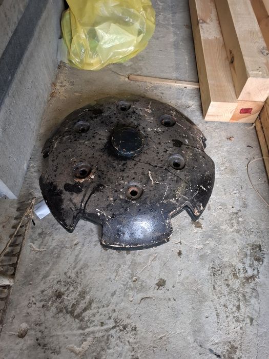 Obciążniki tylne Zetor Ursus