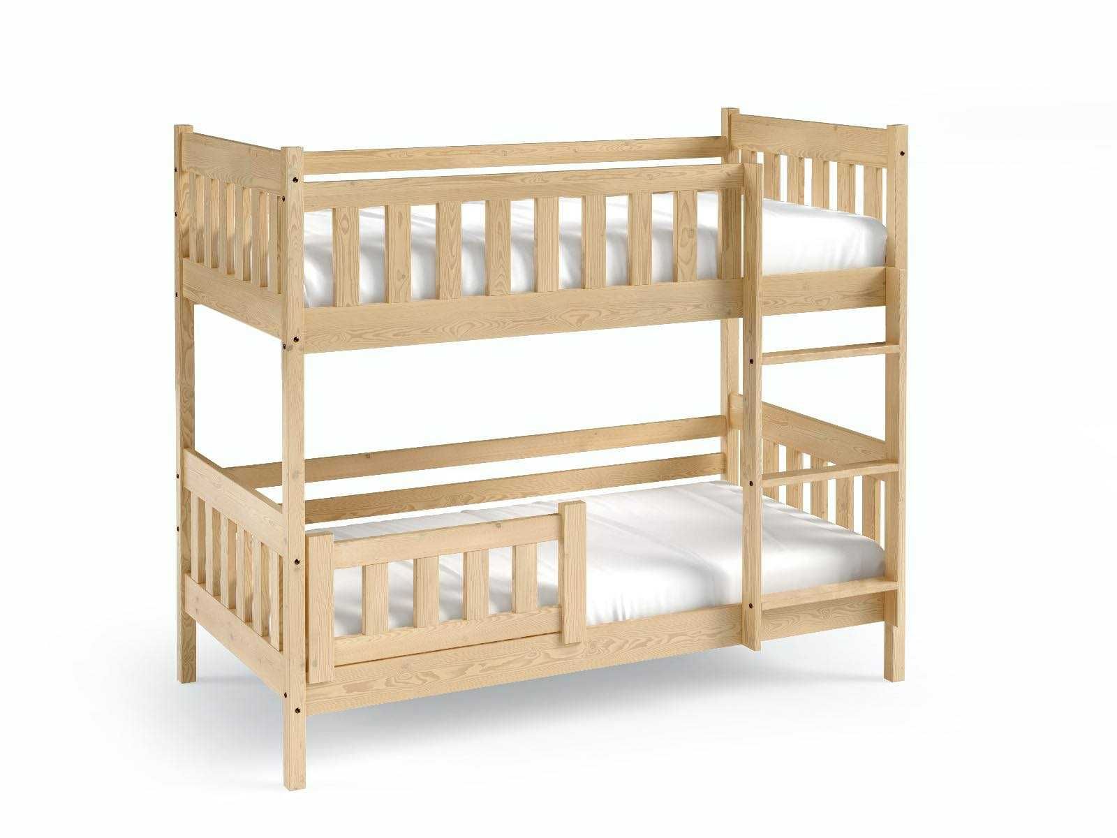 Łóżko piętrowe dla dzieci z materacami Lila! Młodzieżowe łóżko