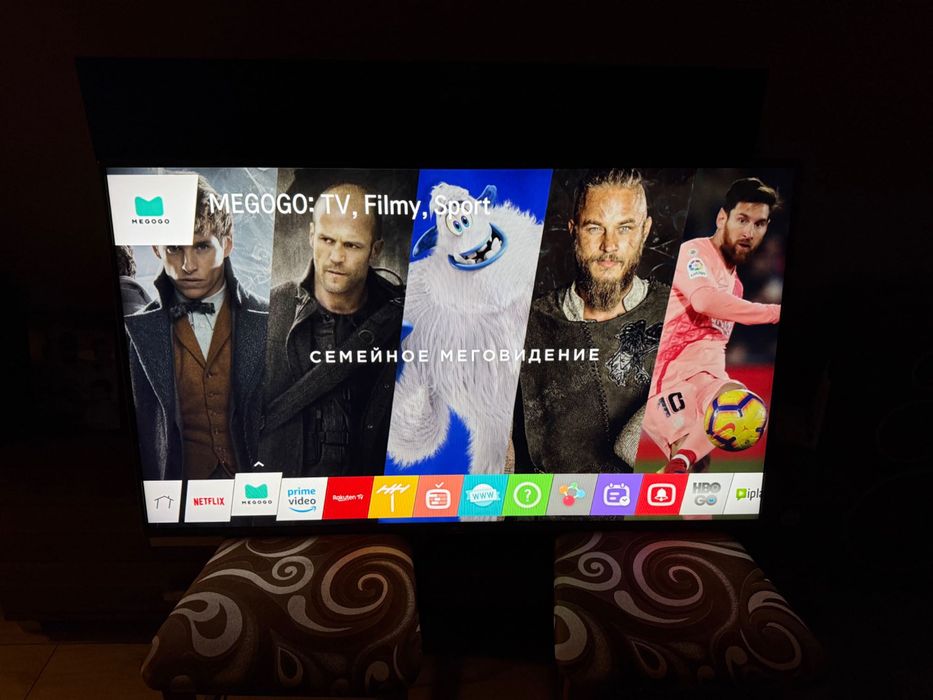 Telewizor LG 55 cali Smart tv,WiFi z pilotem