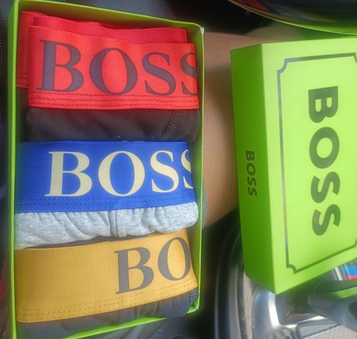 3 Boxers hugo boss XXL