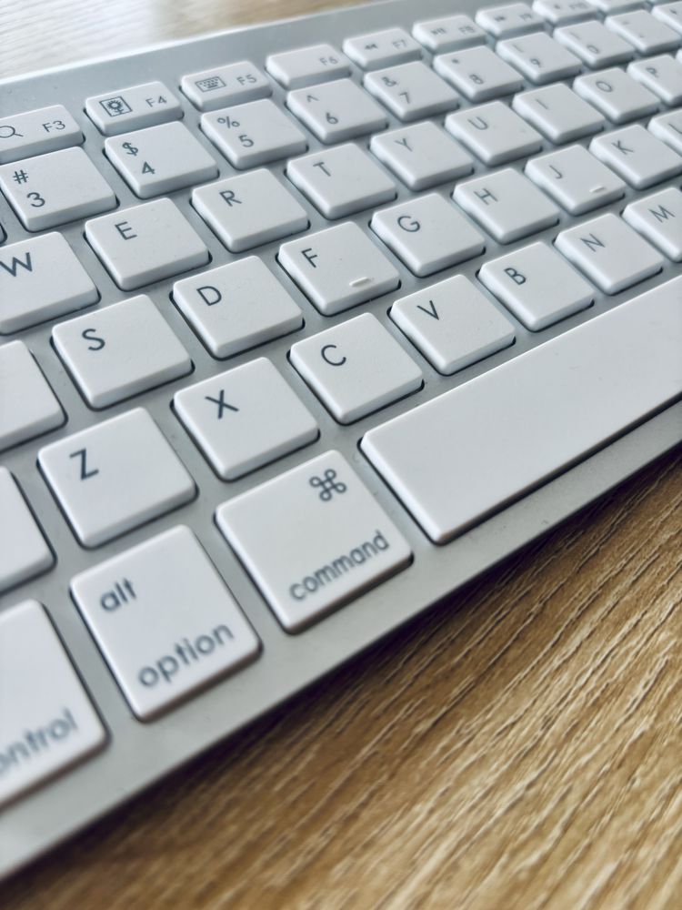 Teclado wireless MAC/PC