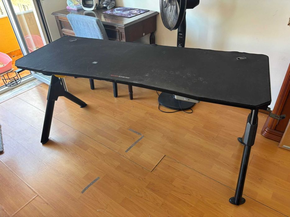 Mesa Gamer Preta