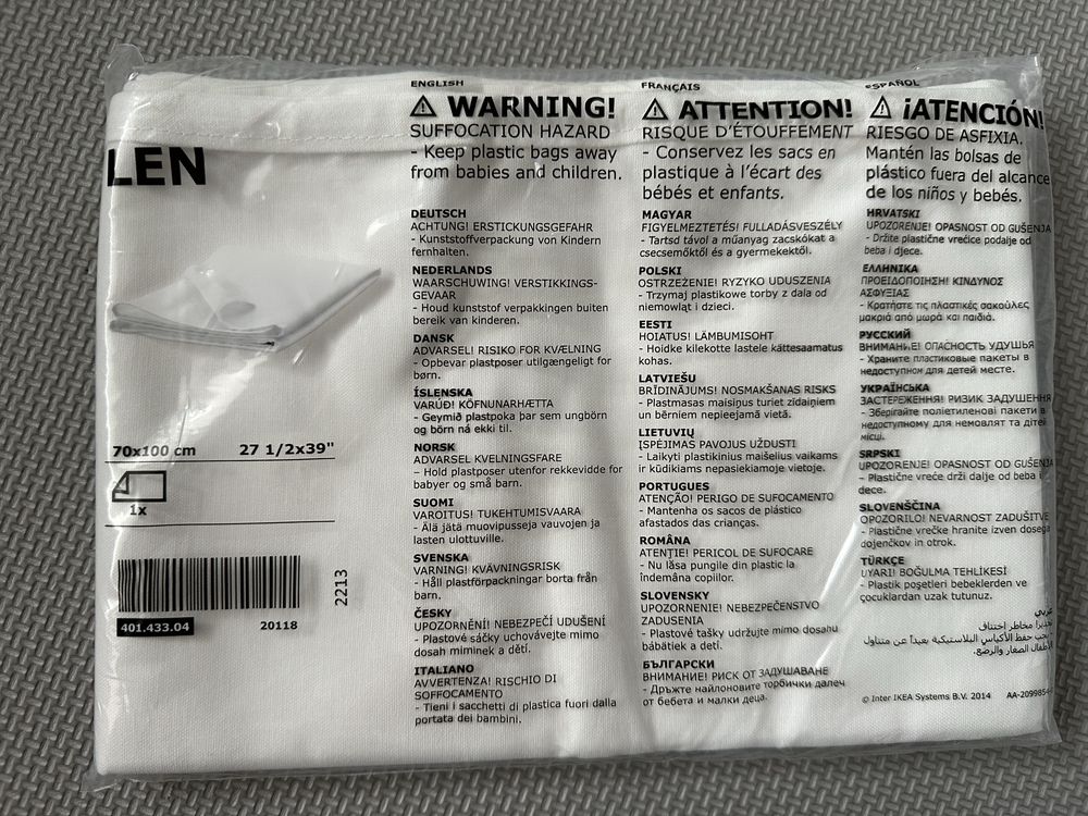 Ikea ochraniaxz na materac