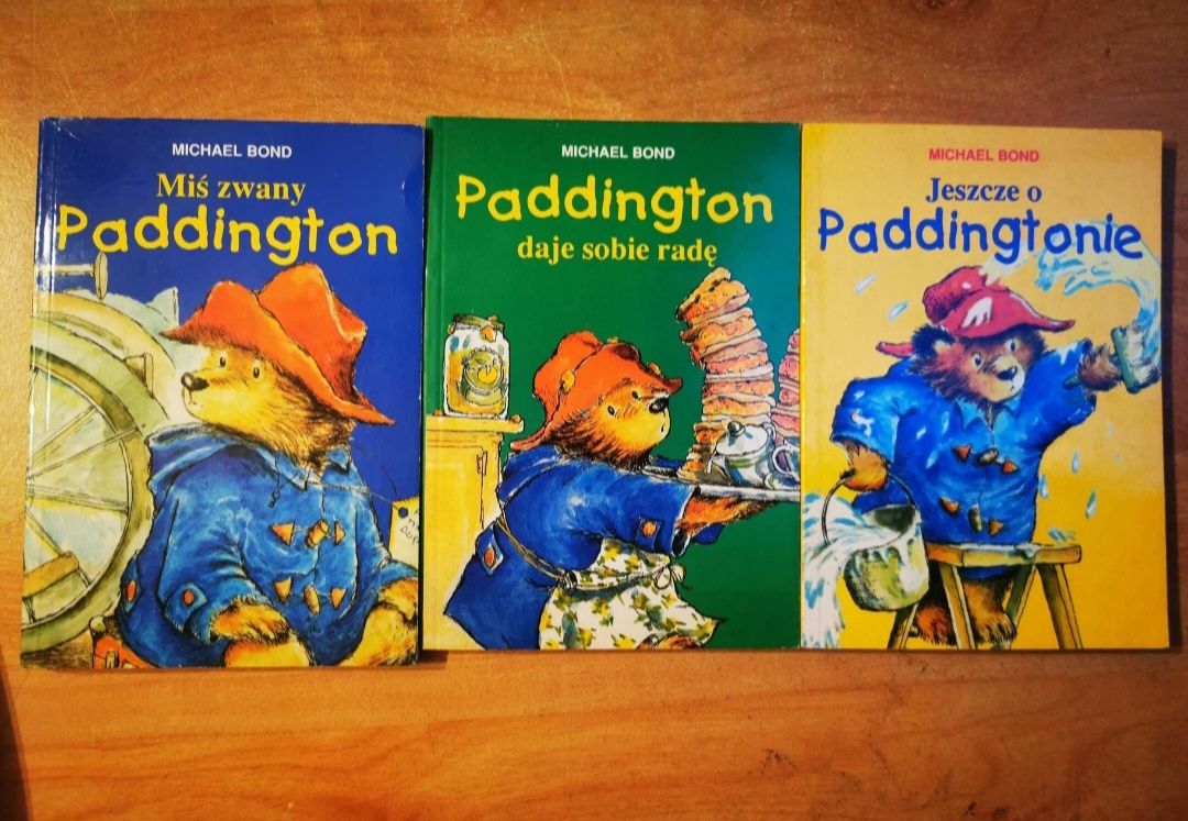 3 książki o Paddingtonie dla dzieci
