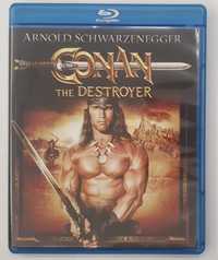 "Conan the Destroyer" "Niszczyciel" Blu-Ray USA bez PL