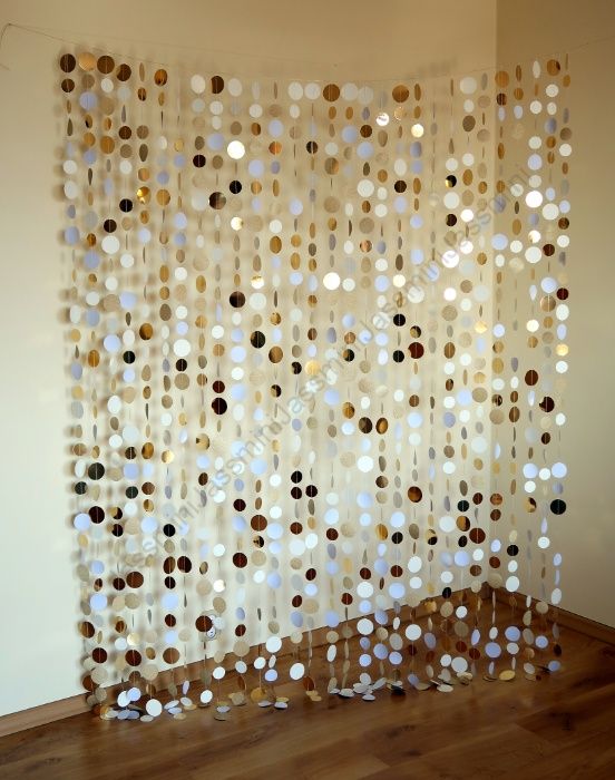 Ścianka weselna, ślubna, Tło za Młodą Parą, dekoracja sali, fototło