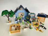 Playmobil Lecznica zwierząt plus figurki na prezent