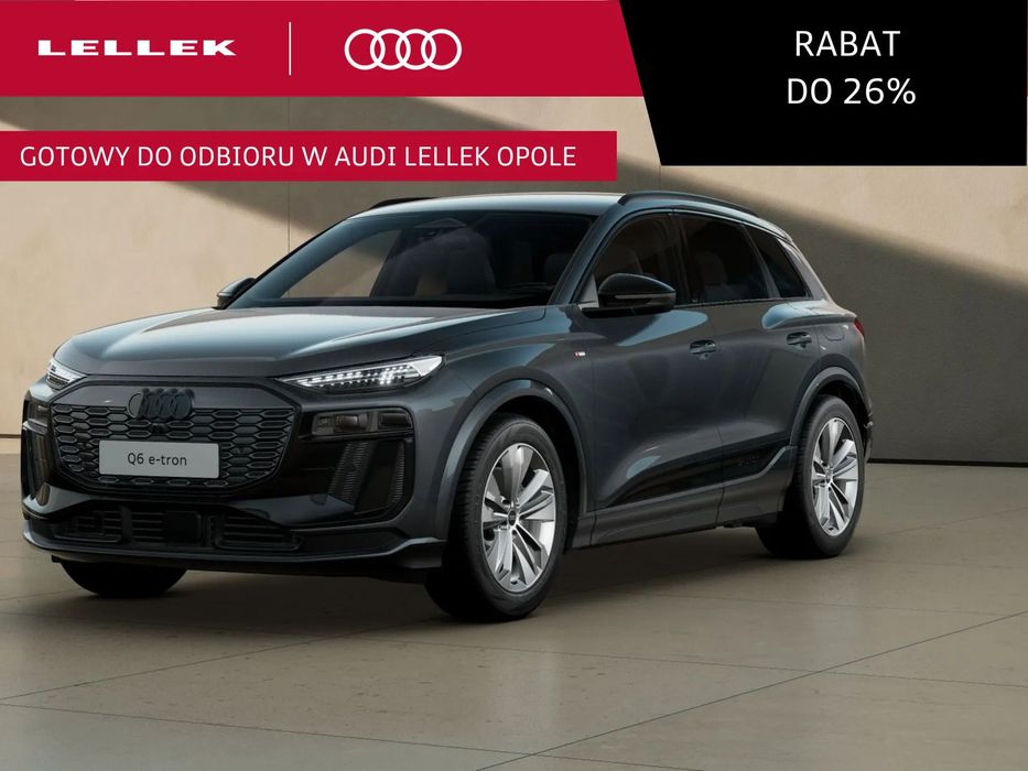 Audi Q6 e-tron e-tron 83kWh Matrix Led rata w programie NaszEauto 1537 ZŁ (586)
