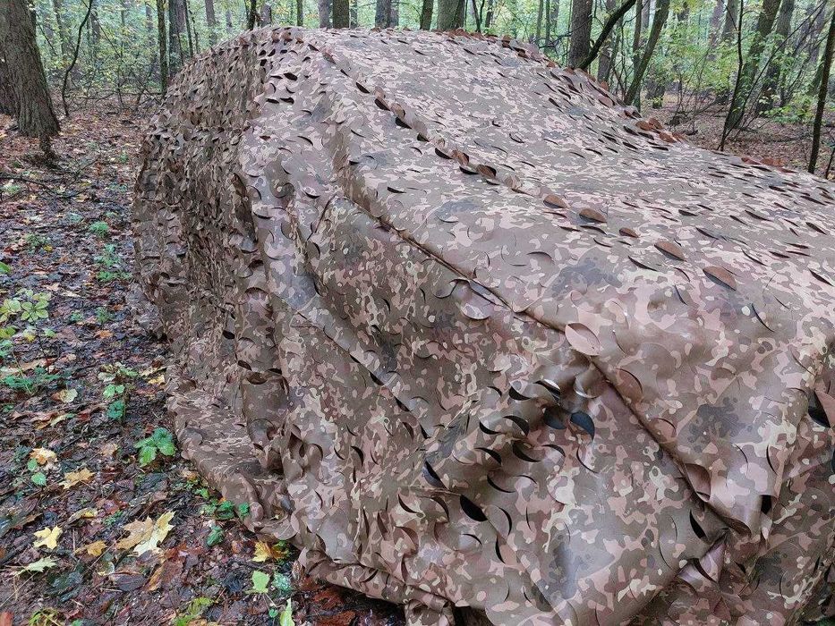 Маскувальна сітка "ліс" розміри 6х5 та 6х8 швидка відправка
