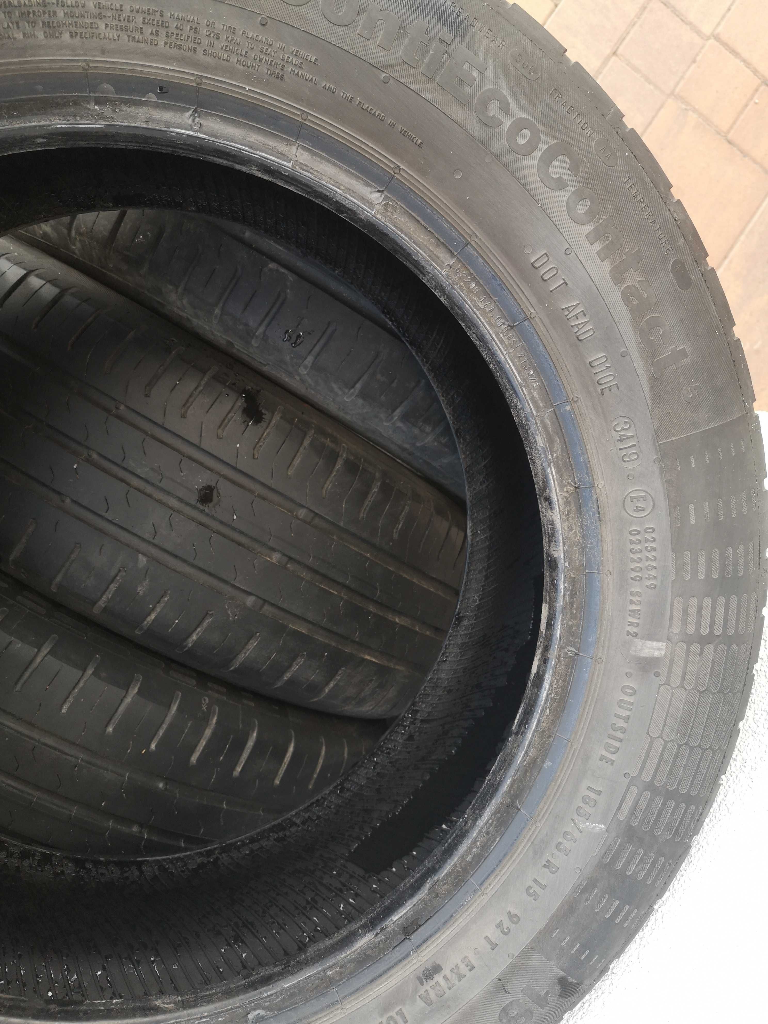 Opony letnie używane 185/65 R15 TXL