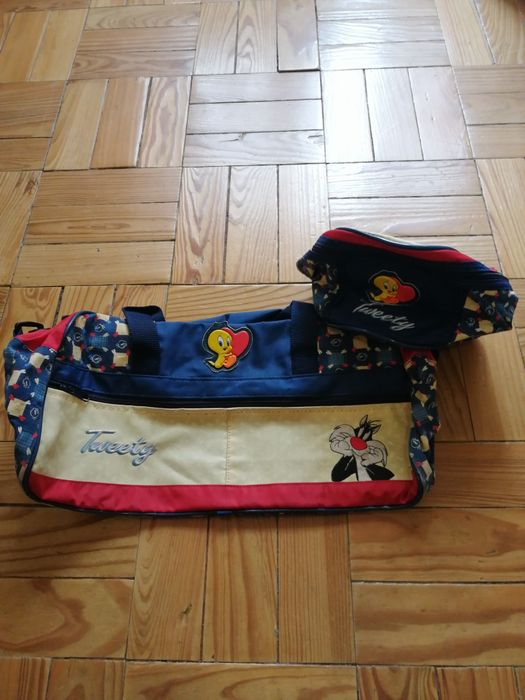 Saco e lancheira Tweety Bird