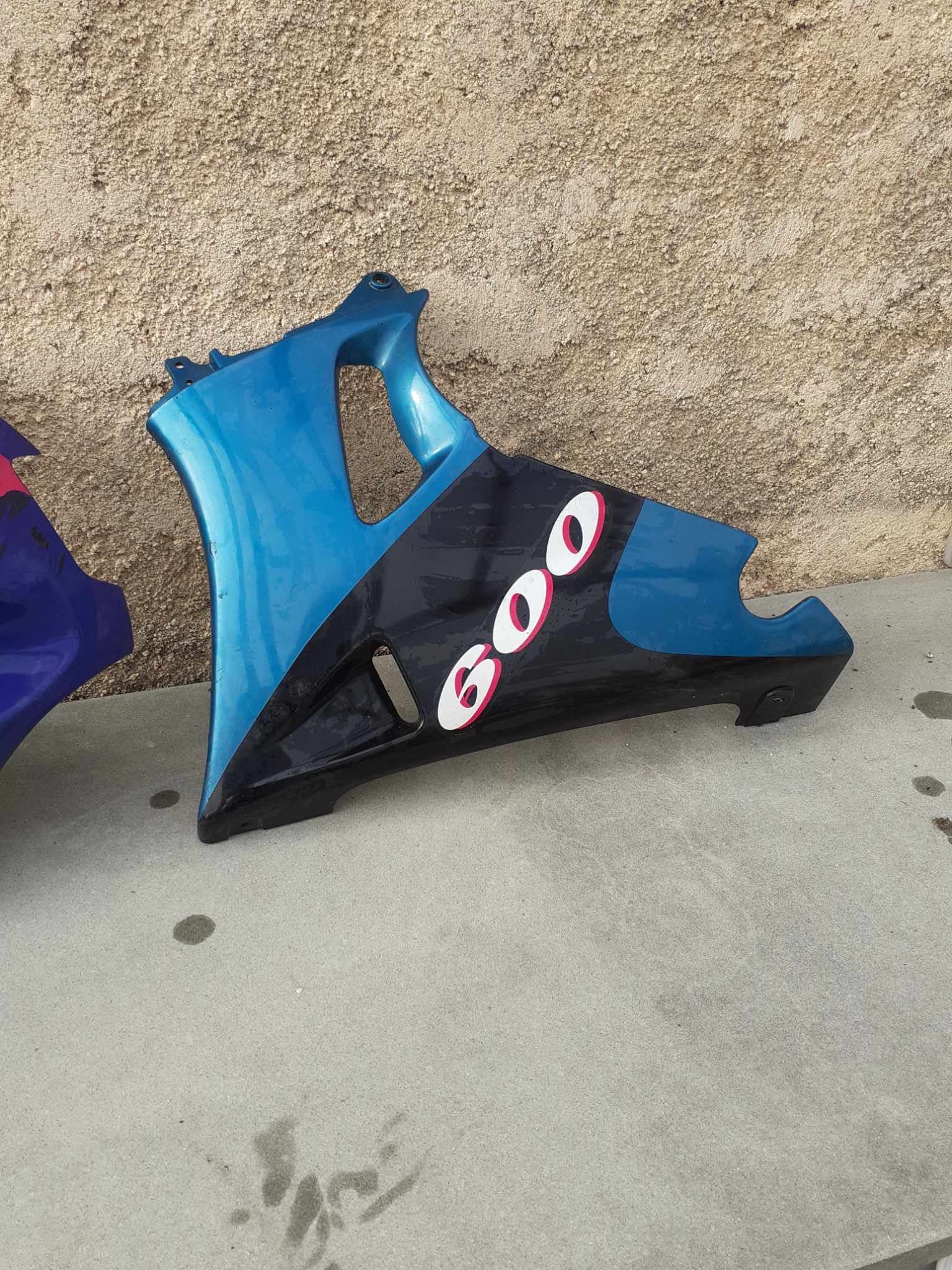 Vendo Carenagens CBR 600