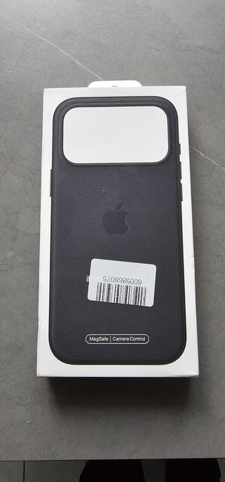 Чохол Iphone 17 pro max TechWoven Case with MagSafe Black (original)