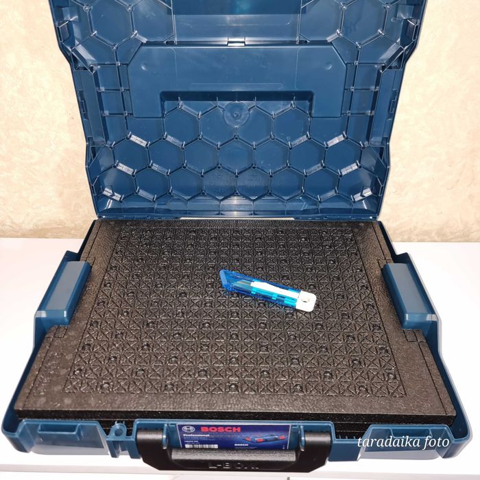 вставки из жесткого пенопласта для L-BOXX 102 и 136 sortimo