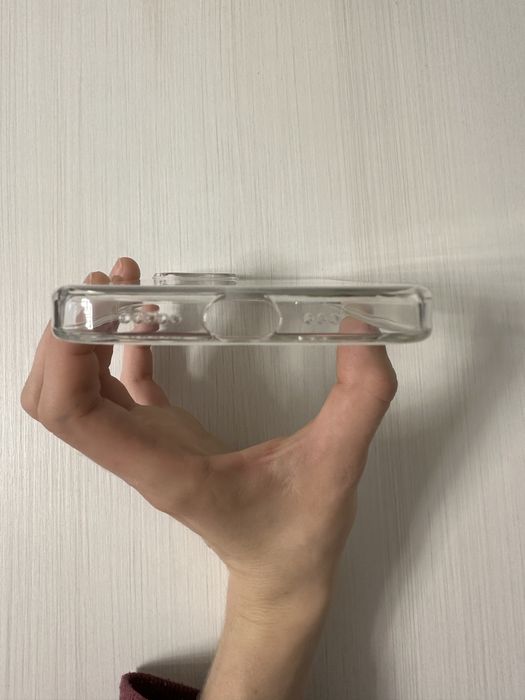 Прозорий чохол для iPhone 15 Clear Case