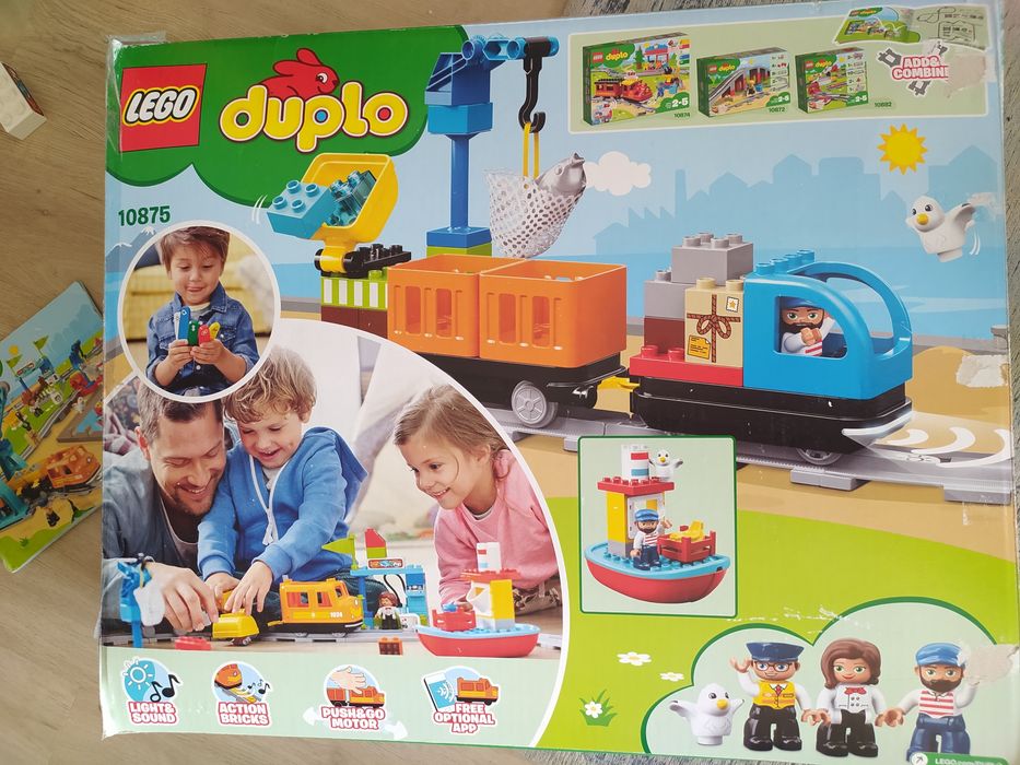 LEGO Duplo zestaw Pociąg Cargo