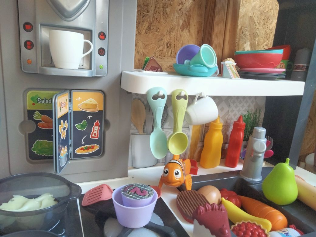 Дитяча кухня в гарному стані smoby Tefal evolution