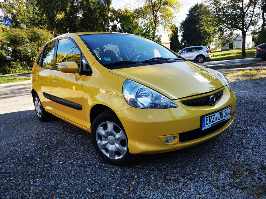 Honda Jazz/ 1.4 Benzyna/Z Niemiec