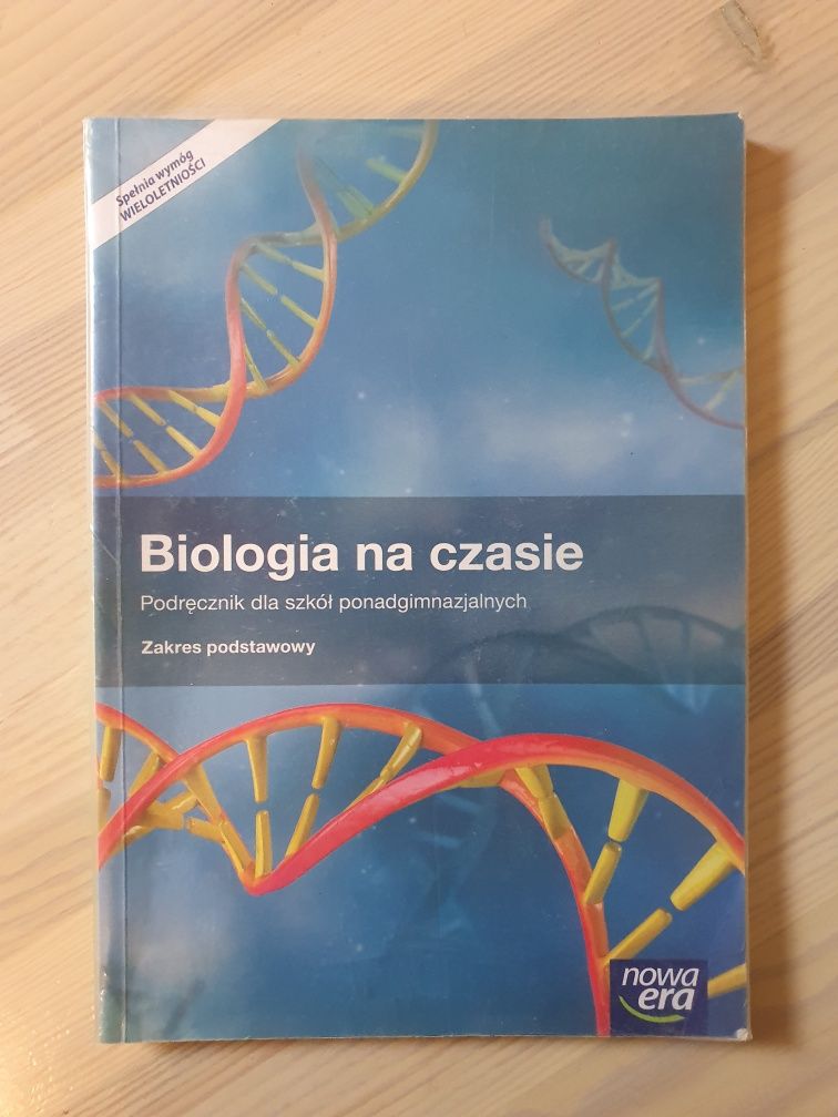 Biologia na czasie