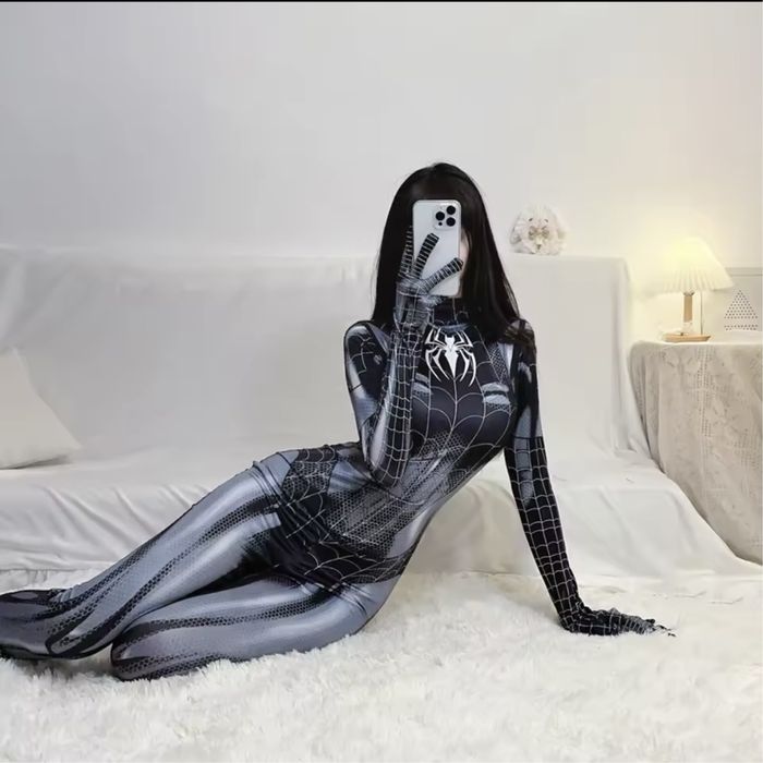 Halloween spider woman costume