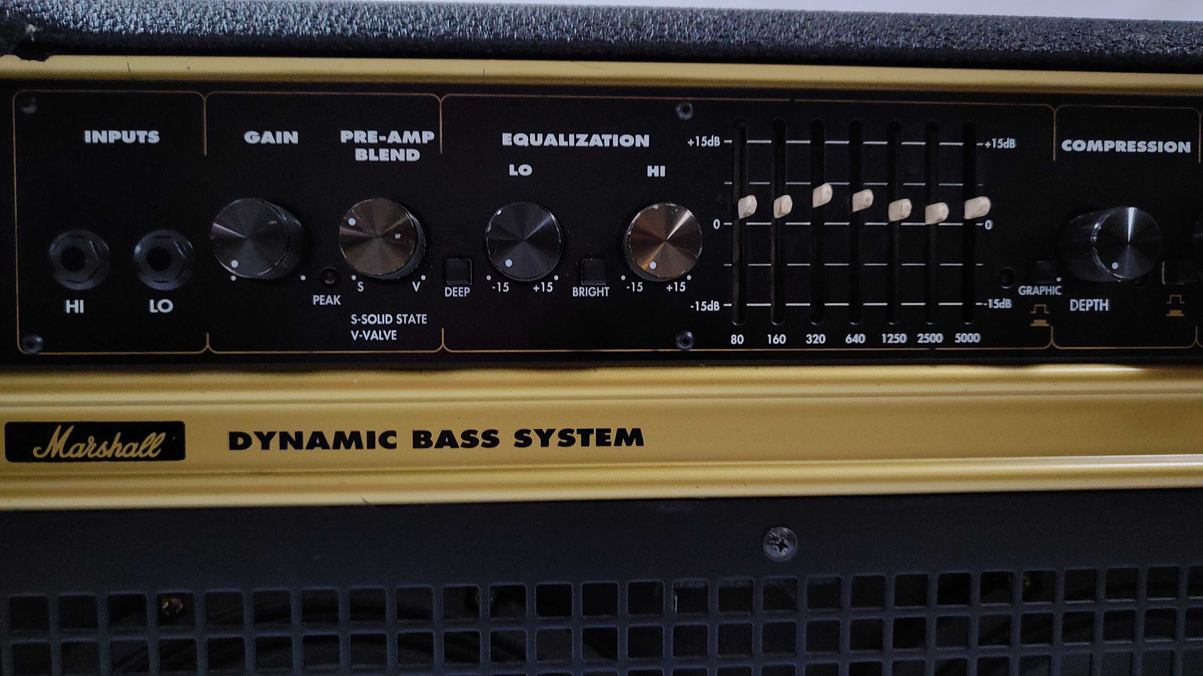 Marshall DBS 7410 Wzmacniacz Basowy