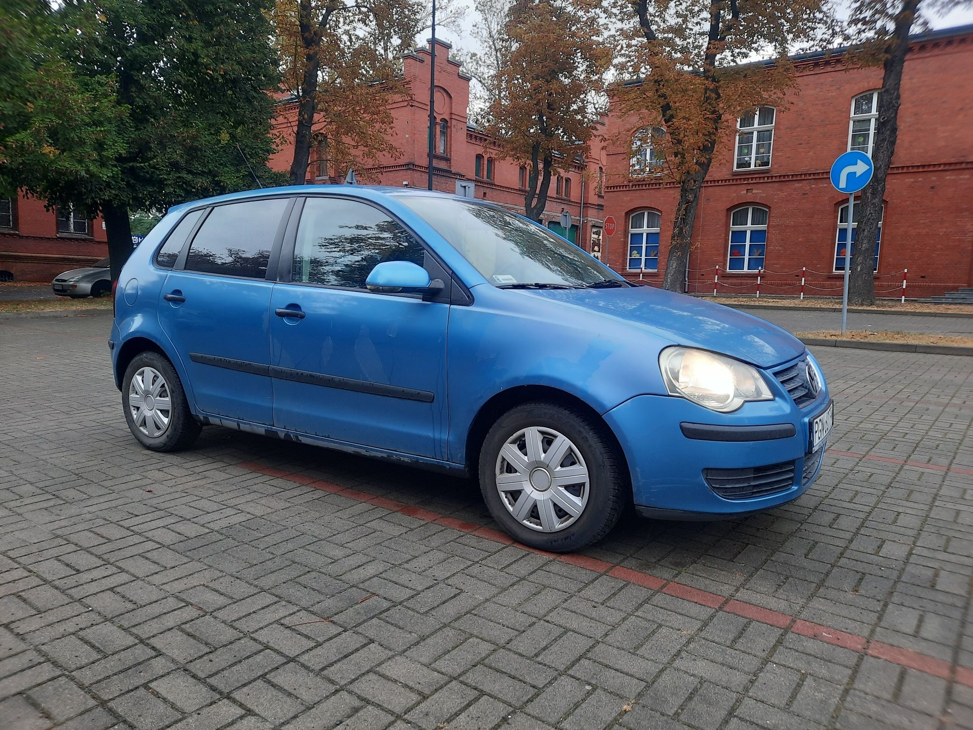 Volkswagen Polo 1,2 benzyna. 112 tys km, klima, 5 drzwi