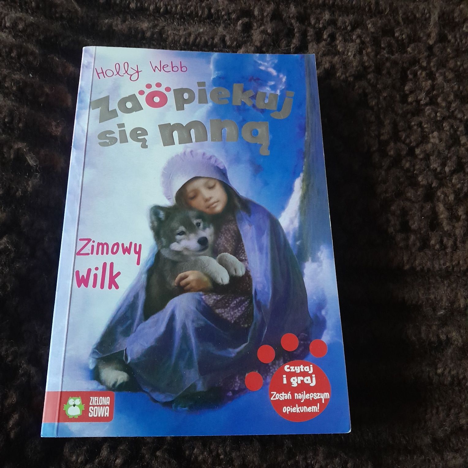 Zaopiekuje się mną, Zimowy wilk, Holly Webb