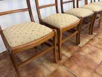 Cadeiras de madeira para restauro (x4)
