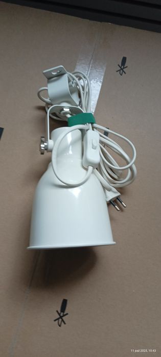 Kinkiet,  lampa regałowa IKEA Hektar