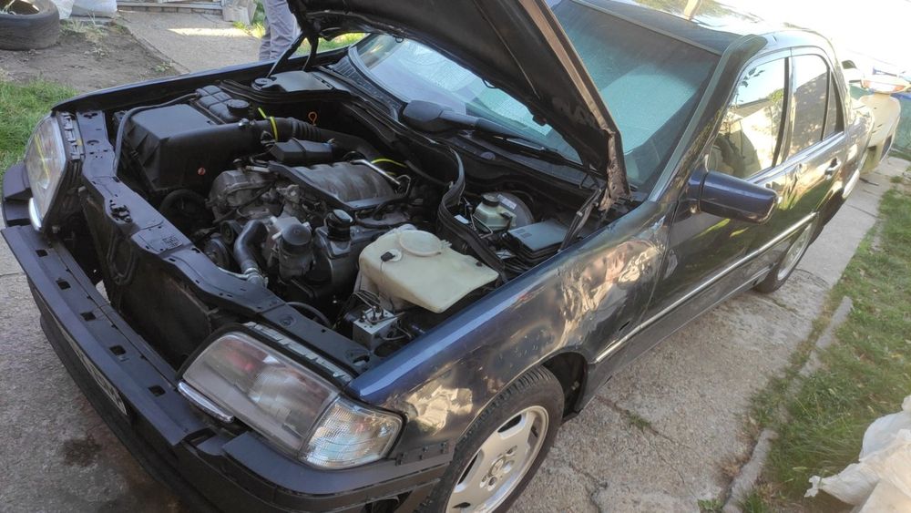 mercedes w202 v6 c280 рест