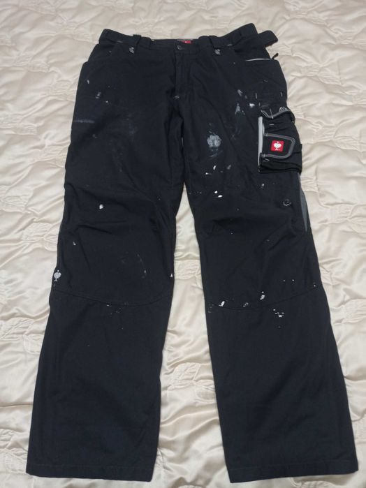 Męskie spodnie robocze Engelbert Strauss Motion letnie 58 Cordura bdb