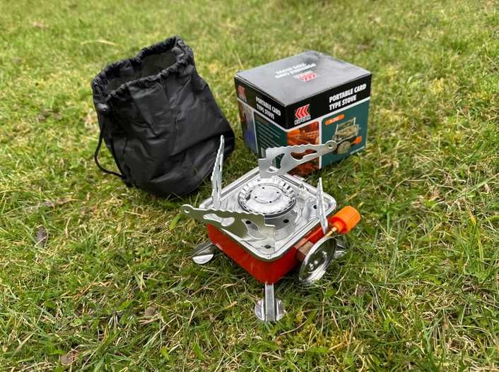 Kuchenka Turystyczna Gazowa Mini 400g Podróż Camping