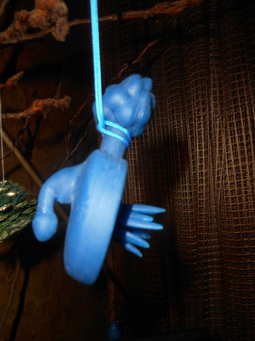 ёлочная игрушка - подвеска в авто Плюмбус из "Рик и Морти"